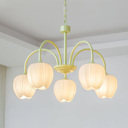 Chandelier Lighting Modern – Elegant Hanging Light Fixture for Living Room Décor