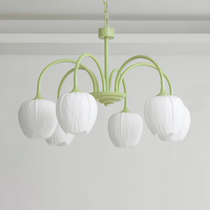 Chandelier Lighting Modern – Elegant Hanging Light Fixture for Living Room Décor