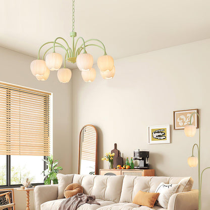 Chandelier Lighting Modern – Elegant Hanging Light Fixture for Living Room Décor