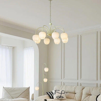 Chandelier Lighting Modern – Elegant Hanging Light Fixture for Living Room Décor