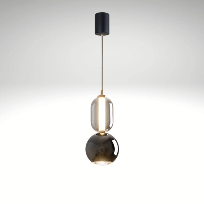 Modern Pendant Lamp for Minimalist Home Lighting and Ambience