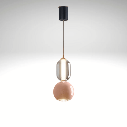 Modern Pendant Lamp for Minimalist Home Lighting and Ambience