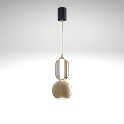 Modern Pendant Lamp for Minimalist Home Lighting and Ambience