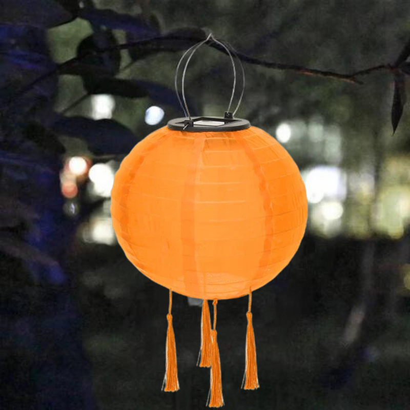 Waterproof Solar Pendant Light for Outdoor Spaces - Energy Efficient & Stylish