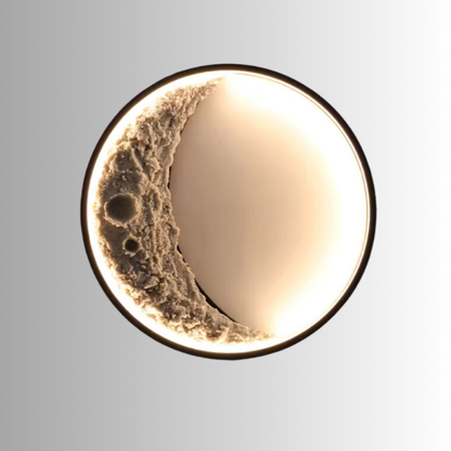 Moon Wall Light for Home Decor - Enchanting Atmospheric Design