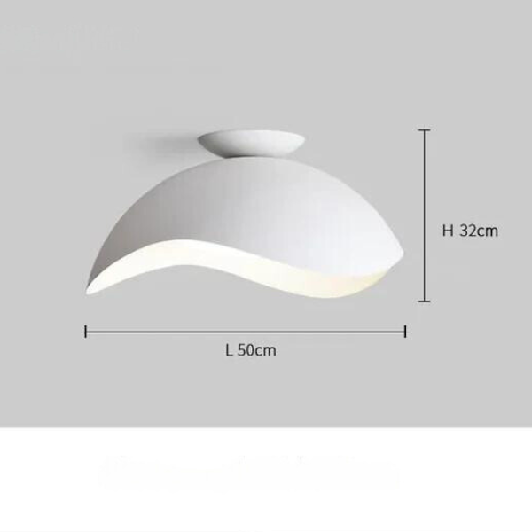 مصباح LED معلق على الطراز الاسكندنافي للديكور المنزلي والمكتبي الحديث