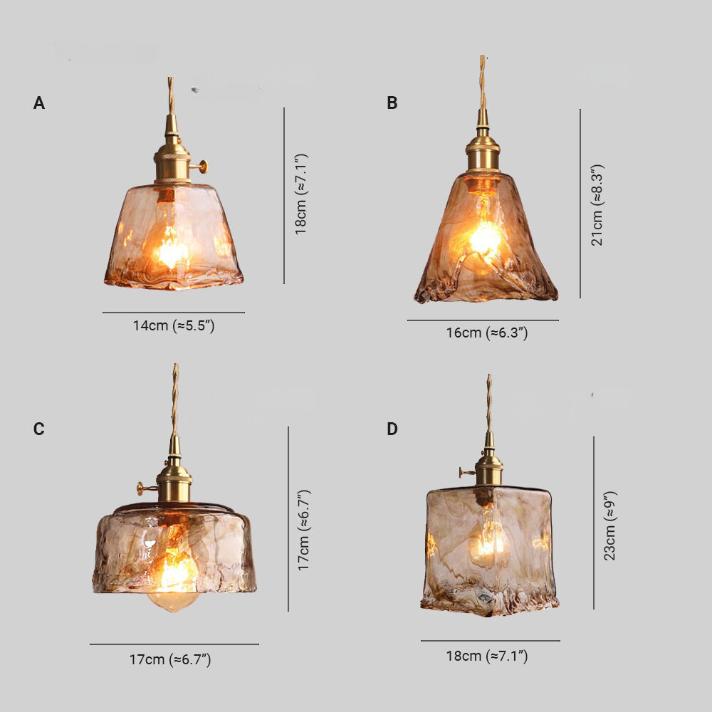 Elegant Gold LED Pendant Light for Home and Office Decor