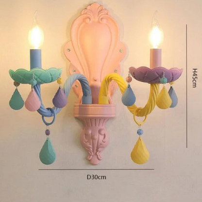 LED Wall Sconce – Modern Decorative Lighting Fixture for Home Office Accent Decor