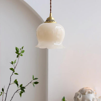 Elegant Floral Pendant Light for Home and Office Decor