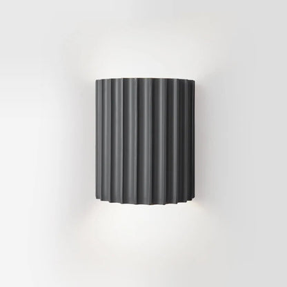 Resin Wall Sconce for Contemporary Home Decor and Office Lighting