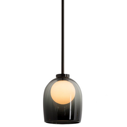 Modern Glass Pendant Light for Home and Office - Stylish and Elegant Design