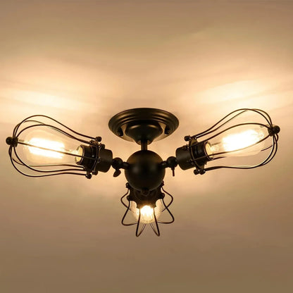 Elegant Adjustable Ceiling Light for Modern Home and Office Decor