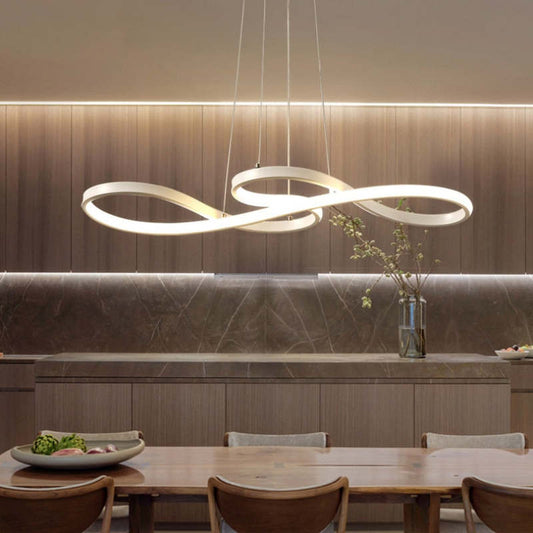 LED Pendant Light in Musical Design for Home and Office Decor