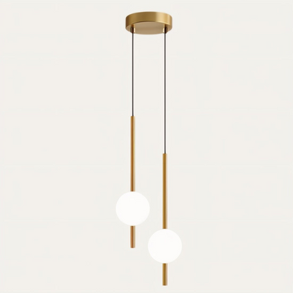 Modern LED Pendant Light | Nordic Style Hanging Lamp for Home & Office