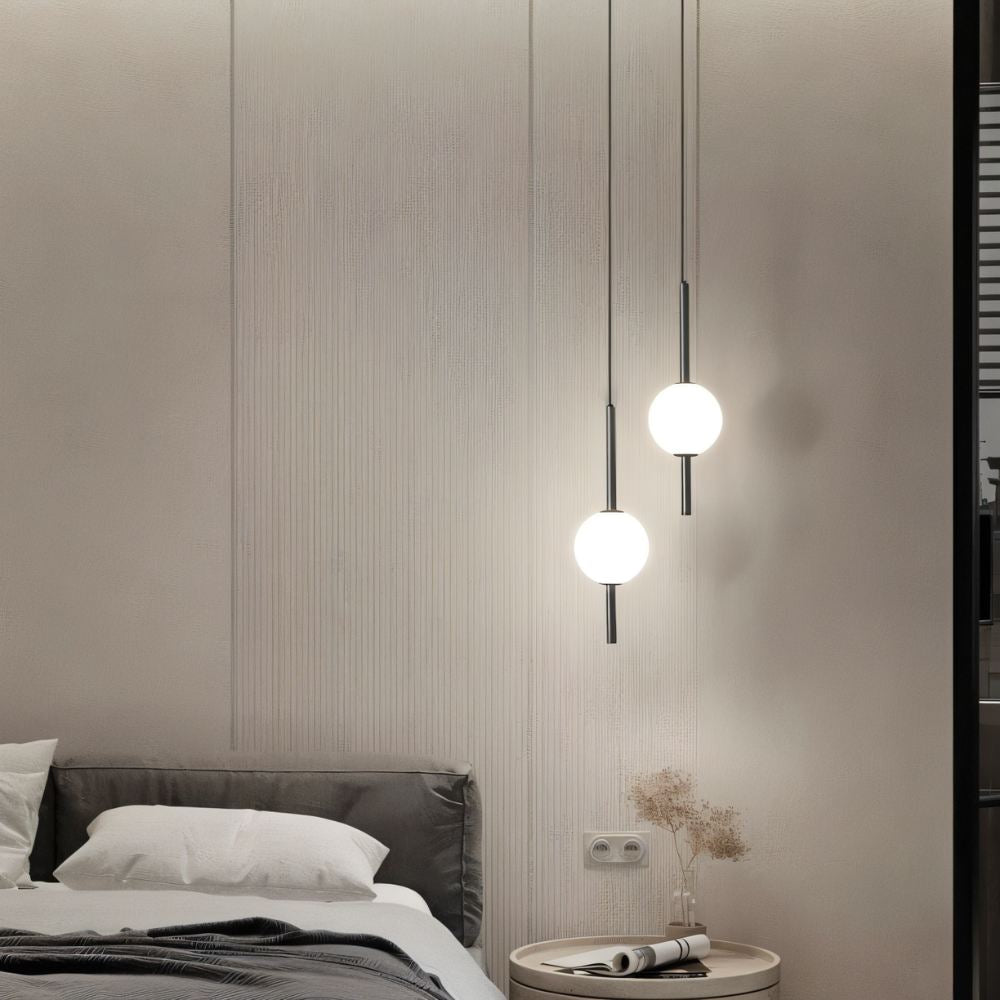 Modern LED Pendant Light | Nordic Style Hanging Lamp for Home & Office