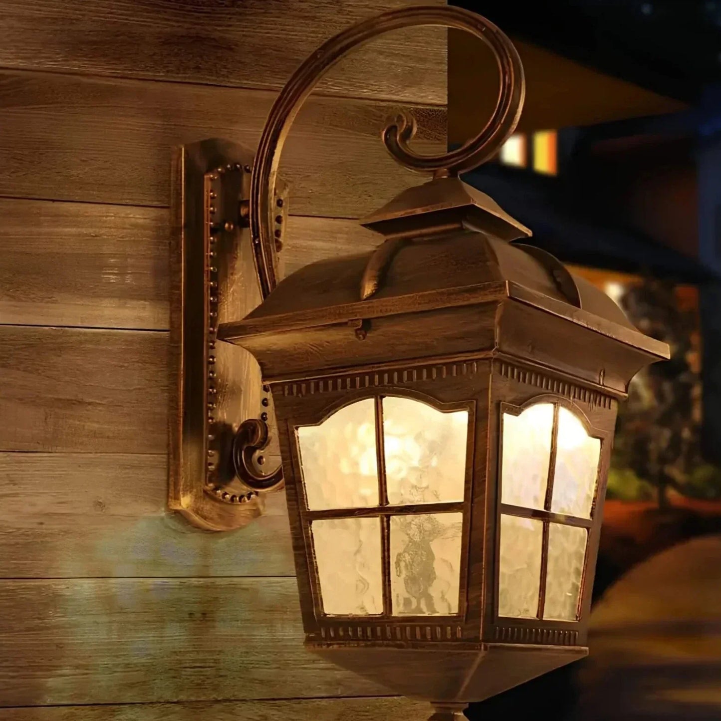 Outdoor Wall Light for Garden and Terrace - Stylish, Durable, Weatherproof