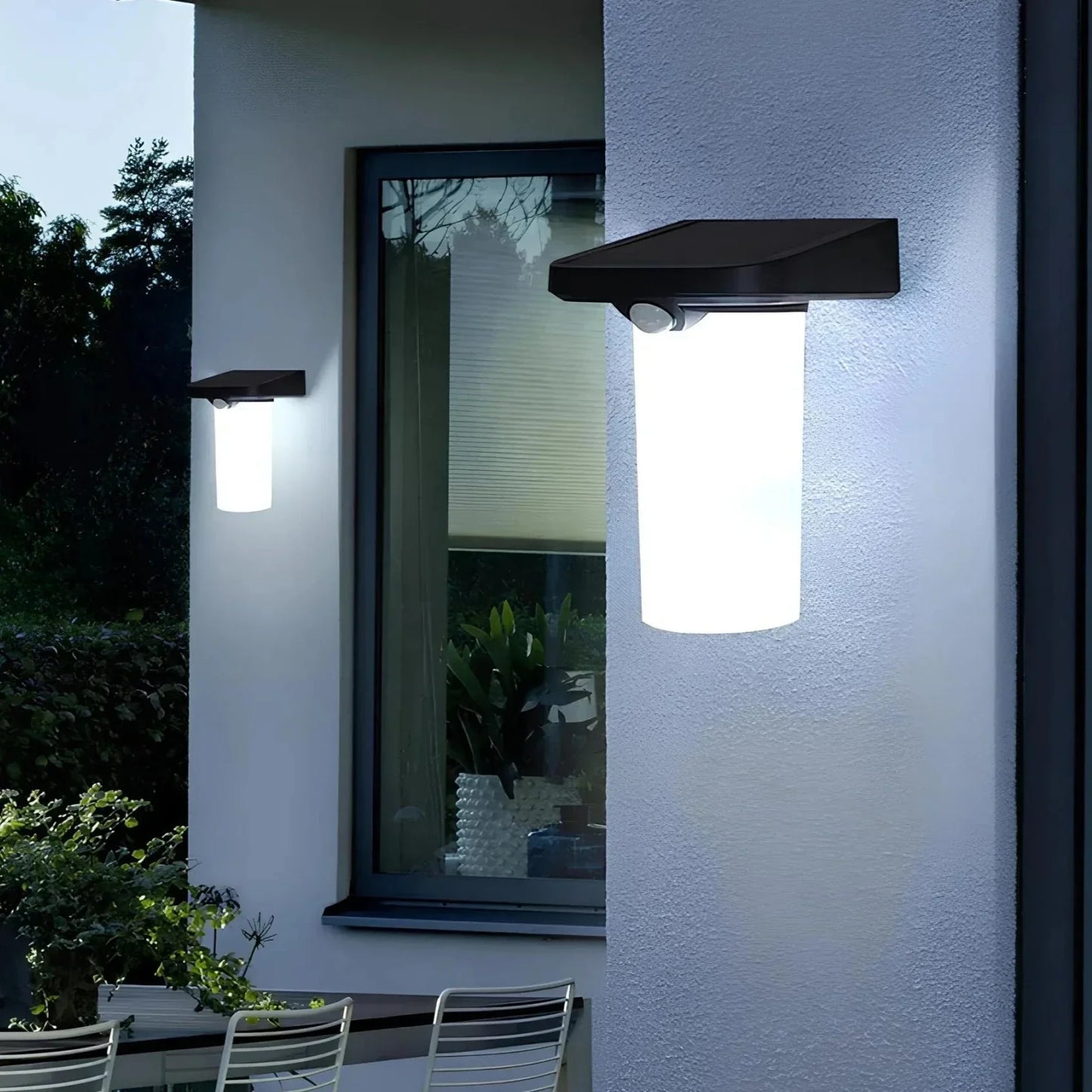 Motion Sensor Outdoor Wall Light for Garden Security and Safety