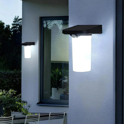 Motion Sensor Outdoor Wall Light for Garden Security and Safety