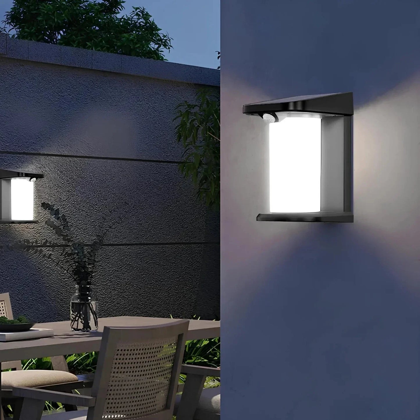 Motion Sensor Outdoor Wall Light for Garden Security and Safety