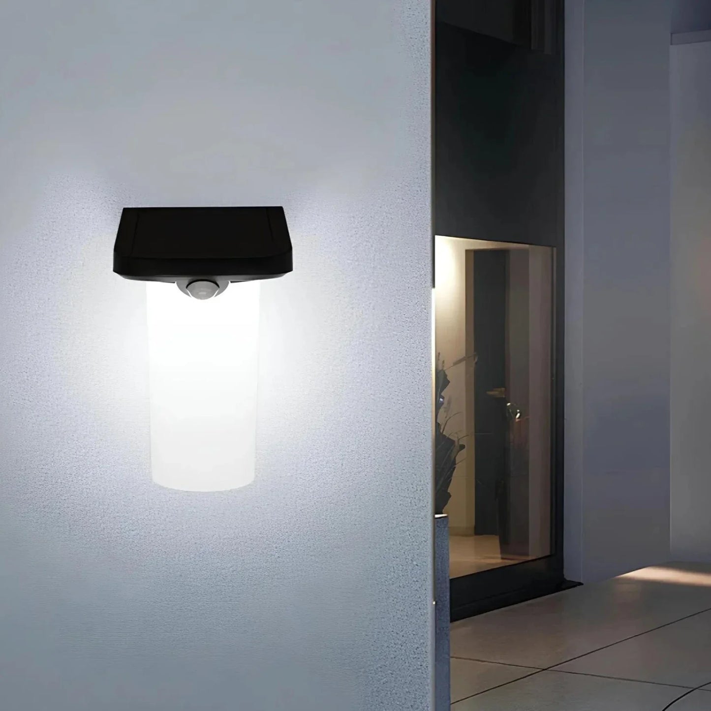 Motion Sensor Outdoor Wall Light for Garden Security and Safety