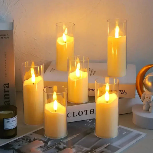 LED Candles – Decorative Flameless Acrylic Candles for Home Decor