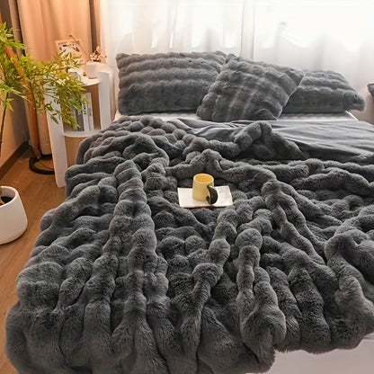 Plush Blanket for Cozy Comfort and Relaxation at Home or Office