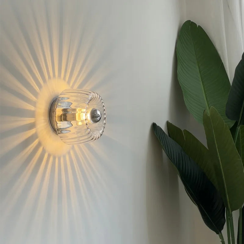 Modern Wall Light Fixture for Home and Office - Stylish LED Design