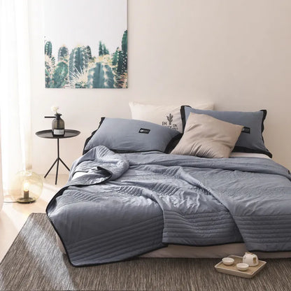 Bamboo Duvet Cover – Soft Lightweight Bedding for All-Season Comfort & Style