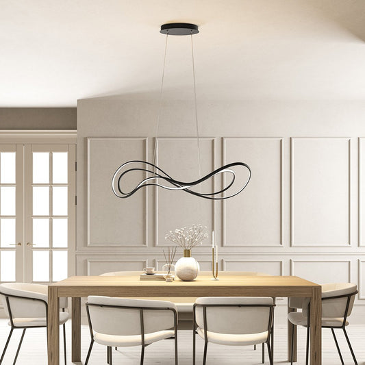 Dimmable LED Pendant Lamp for Modern Home and Office Lighting