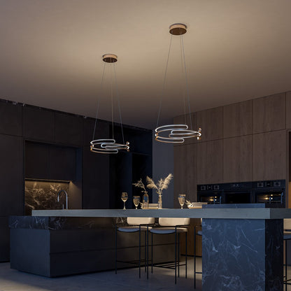 Industrial Pendant Light with LED Technology for Home and Office Decor