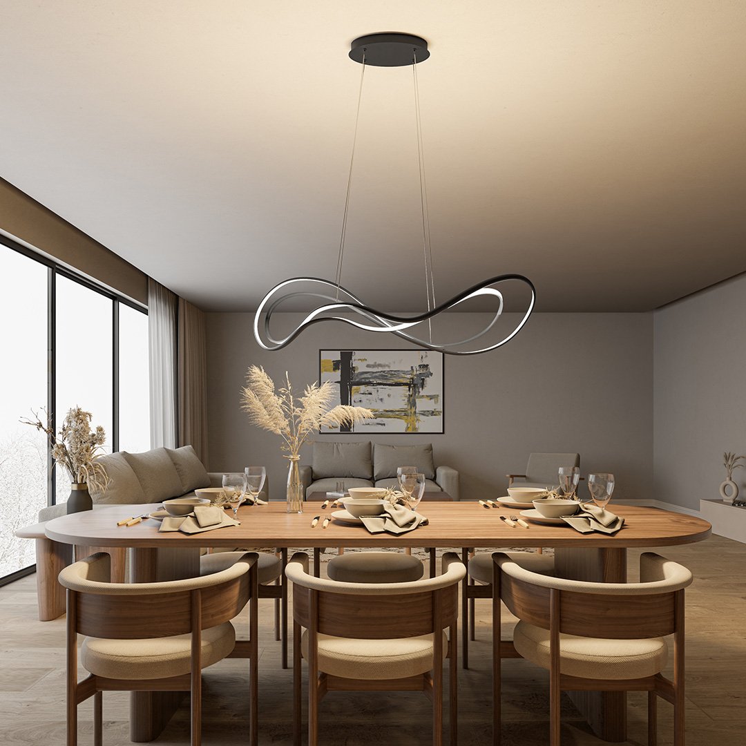 Dimmable LED Pendant Lamp for Modern Home and Office Lighting