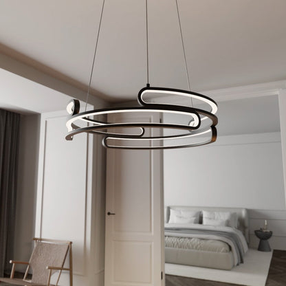 Industrial Pendant Light with LED Technology for Home and Office Decor