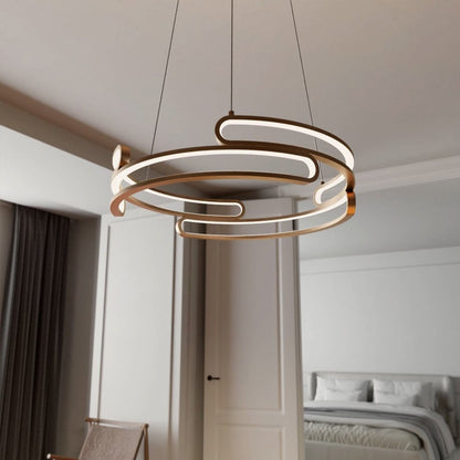 Industrial Pendant Light with LED Technology for Home and Office Decor