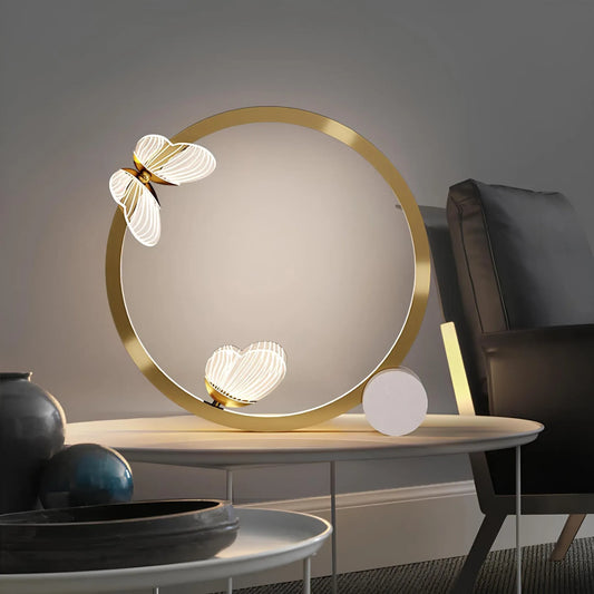 Table Lamp – Elegant Butterfly Design Lighting for Home Office Decor