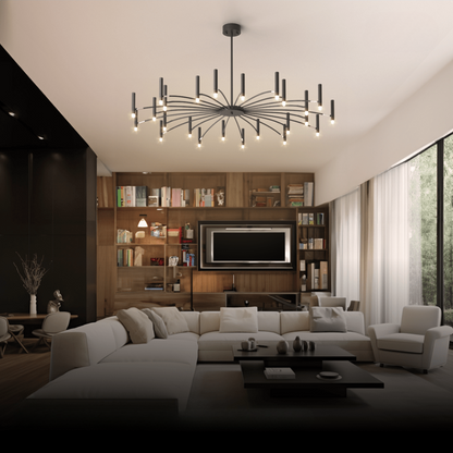 Elegant Candle Chandelier for Home Decor - Stylish Candle Lights Fixture