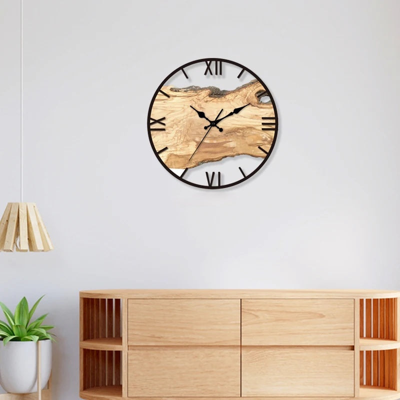 Acrylic Wall Clock with Unique Design for Home and Office Decor