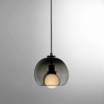 Elegant Hand-Blown Glass Pendant Light for Home and Office Decor