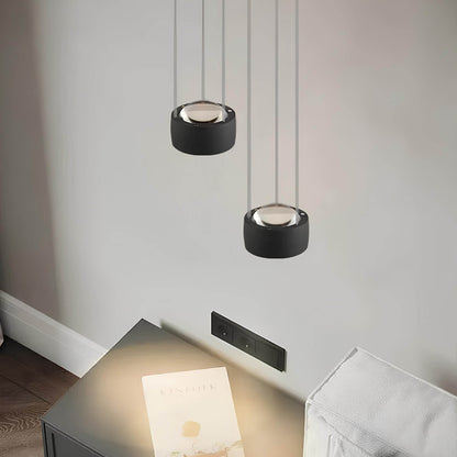 LED Pendant Light with Glass Lens for Home and Office Decor