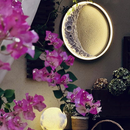 Moon Wall Light for Home Decor - Enchanting Atmospheric Design