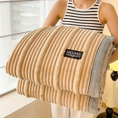 Fleece Heat Blanket for Cozy Comfort at Home or Office