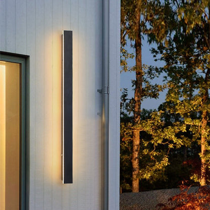 Outdoor Wall Light Fixture – Modern LED Garden Sconce for Energy Efficiency
