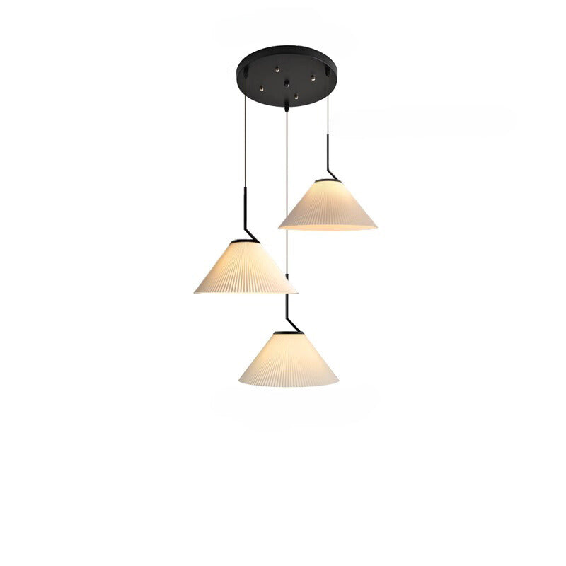 Scandinavian Pendant Light | Modern Folded Design for Home & Office