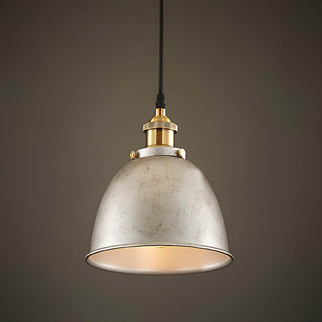 Industrial Pendant Light - Modern Steel Fixture for Home & Office Decor