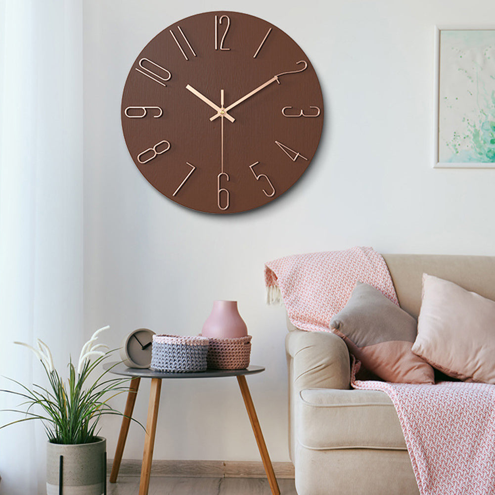 Elegant Wall Clock for Chic Home Decor and Office Interiors