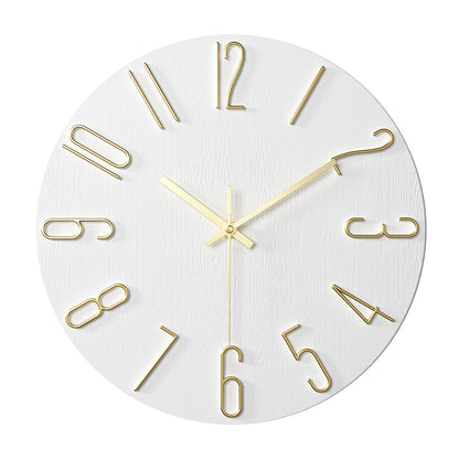 Elegant Wall Clock for Chic Home Decor and Office Interiors