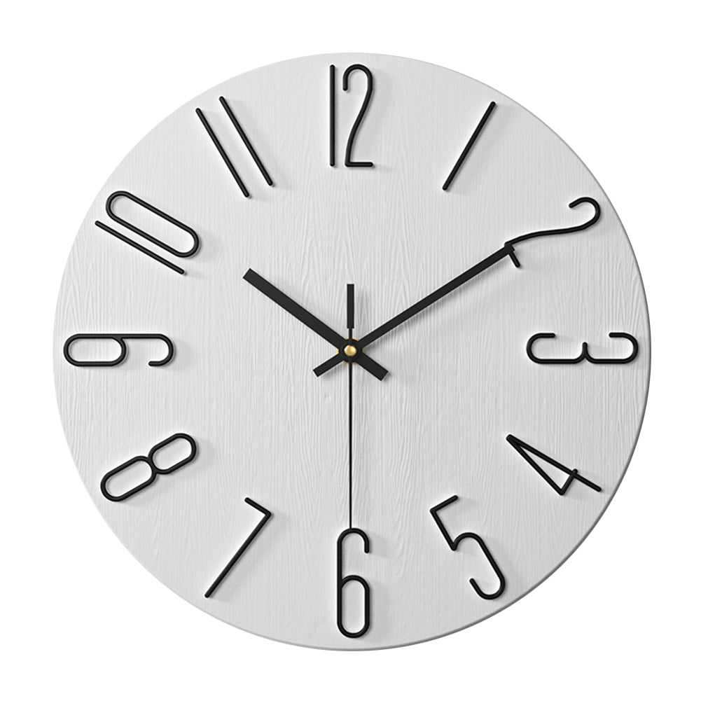 Elegant Wall Clock for Chic Home Decor and Office Interiors