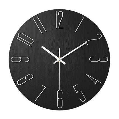 Elegant Wall Clock for Chic Home Decor and Office Interiors