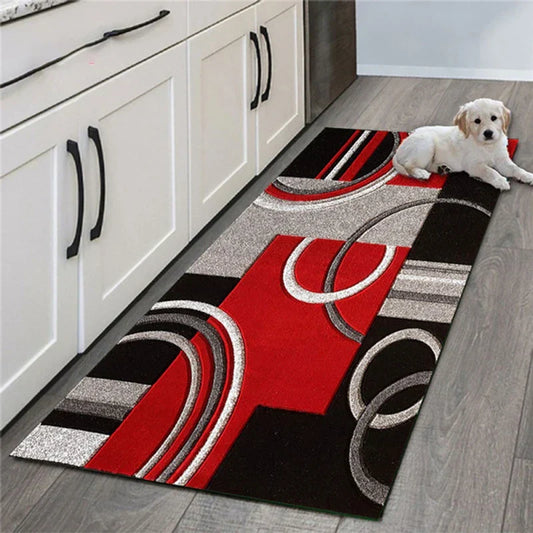 Non-Slip Area Rug for Modern Home Decor and Stylish Room Design