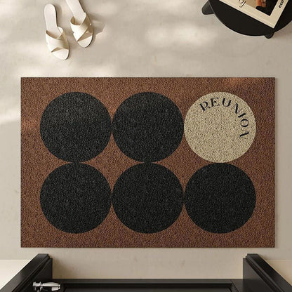 Stylish Golf Door Mat for Home Entryway - Durable & Decorative Design