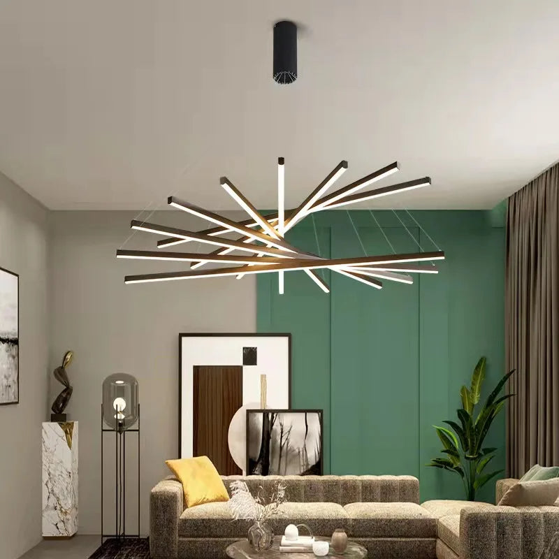 Dimmable LED Ceiling Light for Modern Homes and Offices, Elegant Design